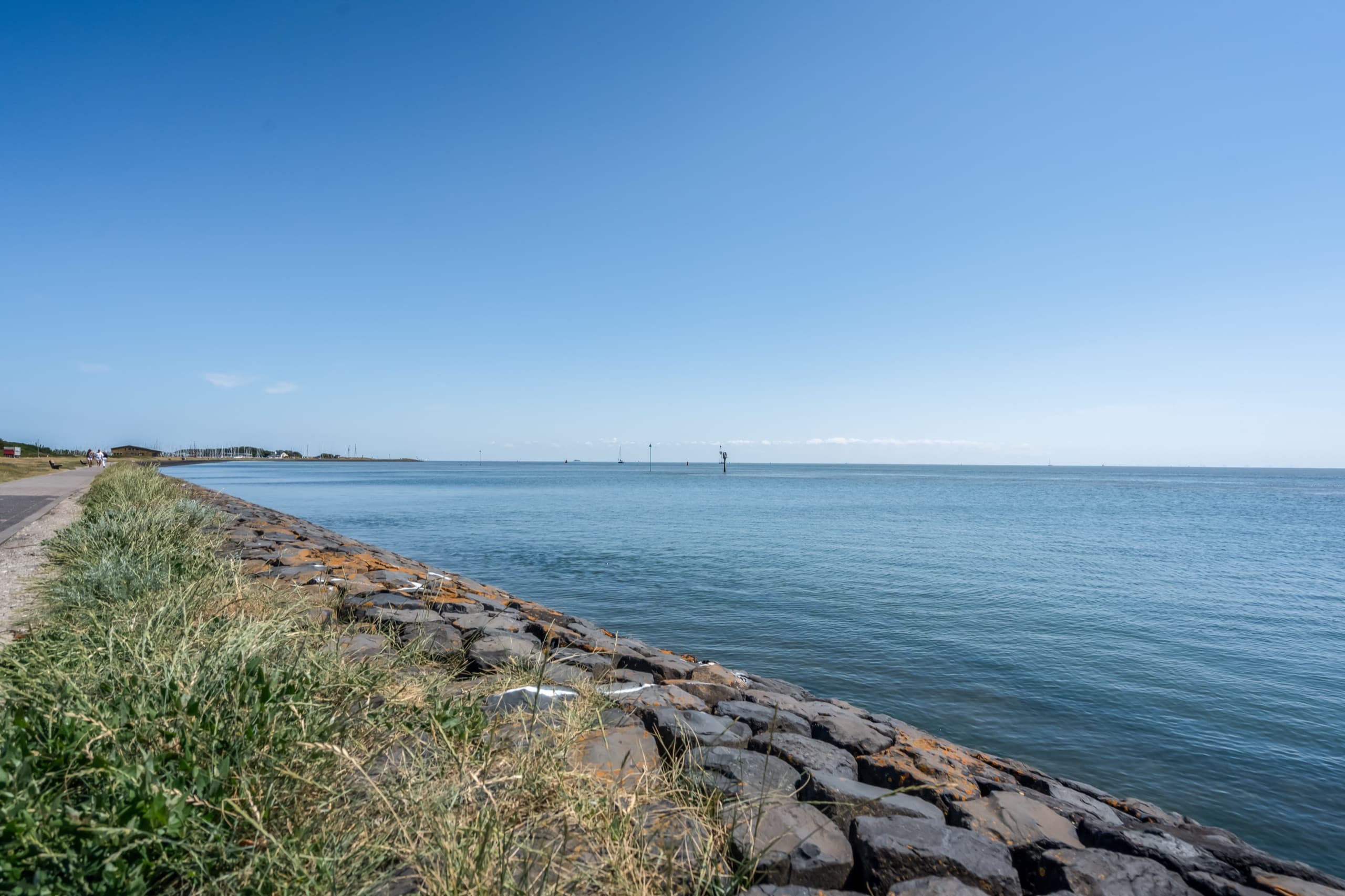 De Waddenzee bij Vlieland