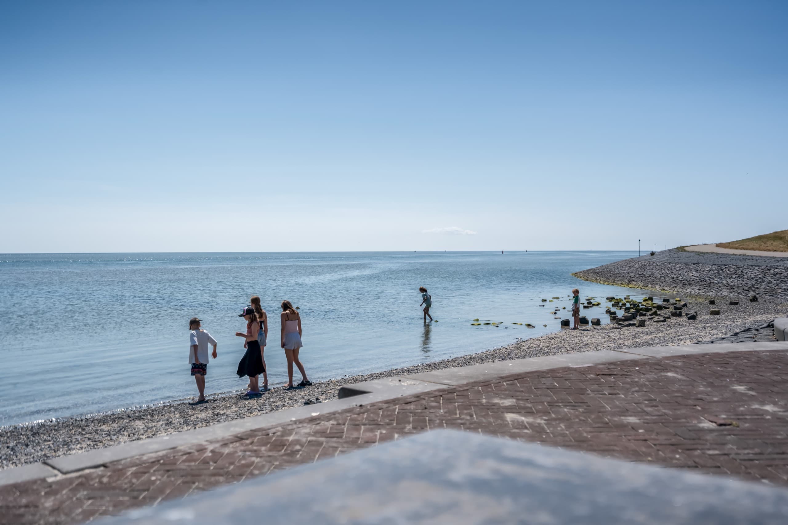 Strand aan de Waddenzee, Vlieland