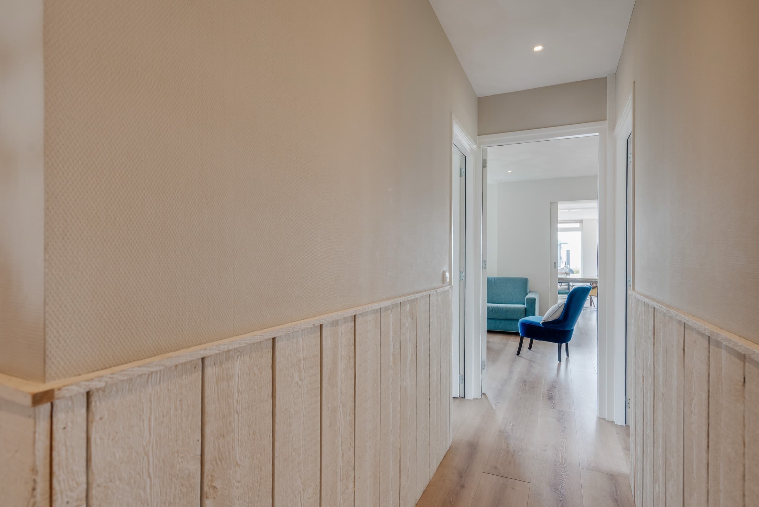 Interieur van Flevo 2, Vlieland