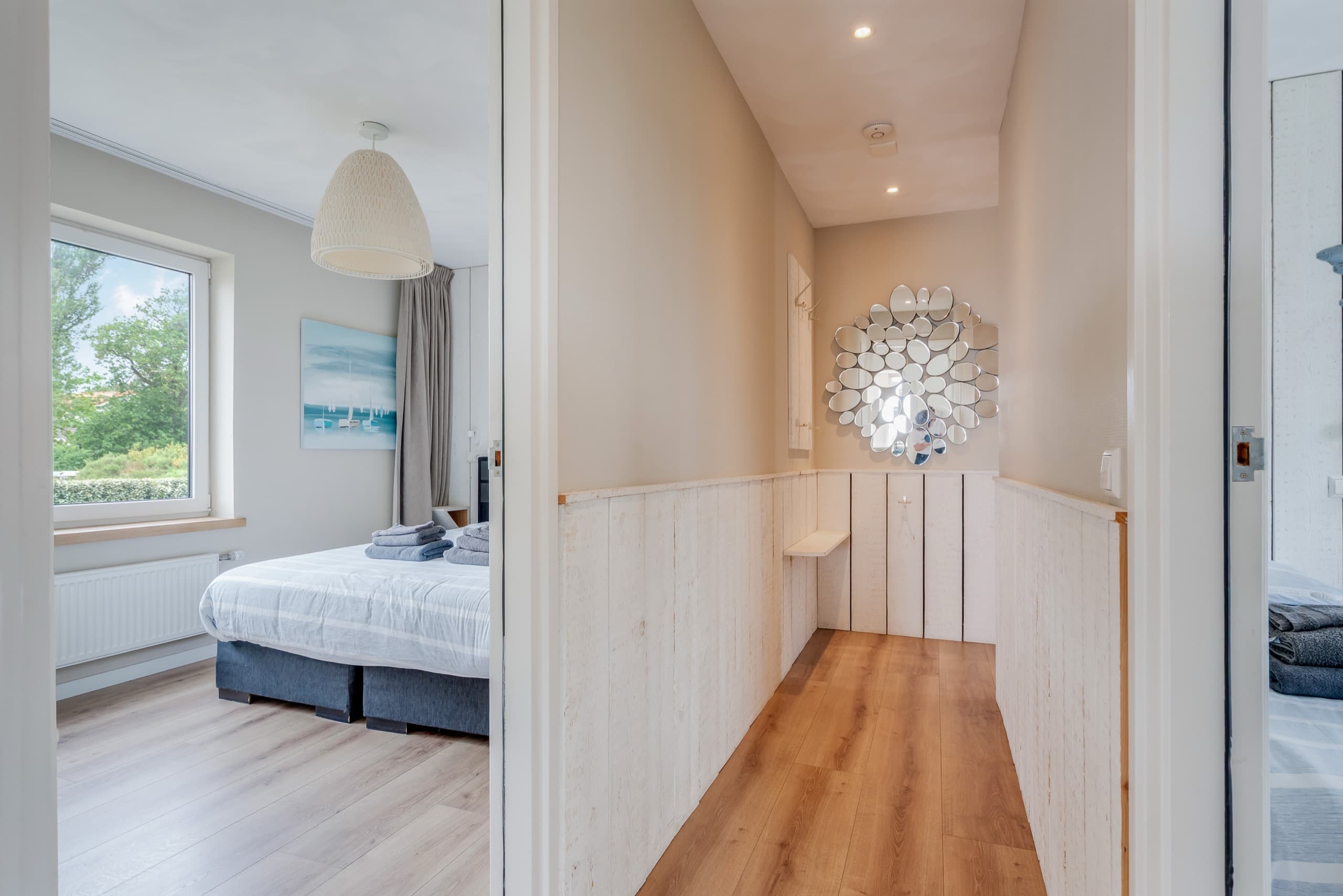 Interieur van Flevo 2, Vlieland