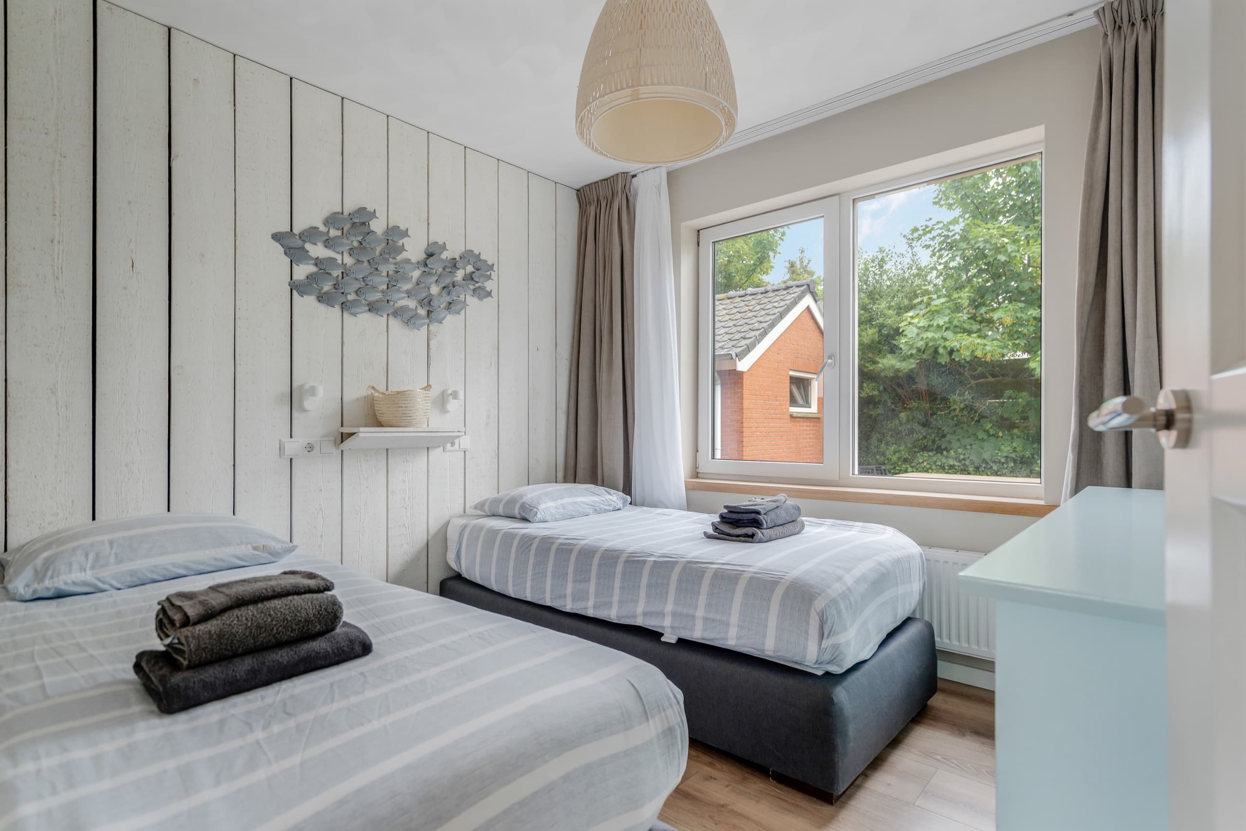 Interieur van Flevo 2, Vlieland