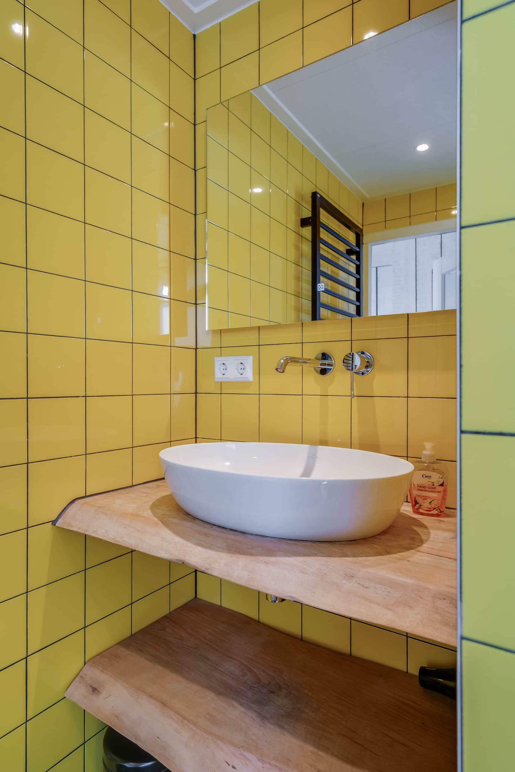 Interieur van Flevo 2, Vlieland