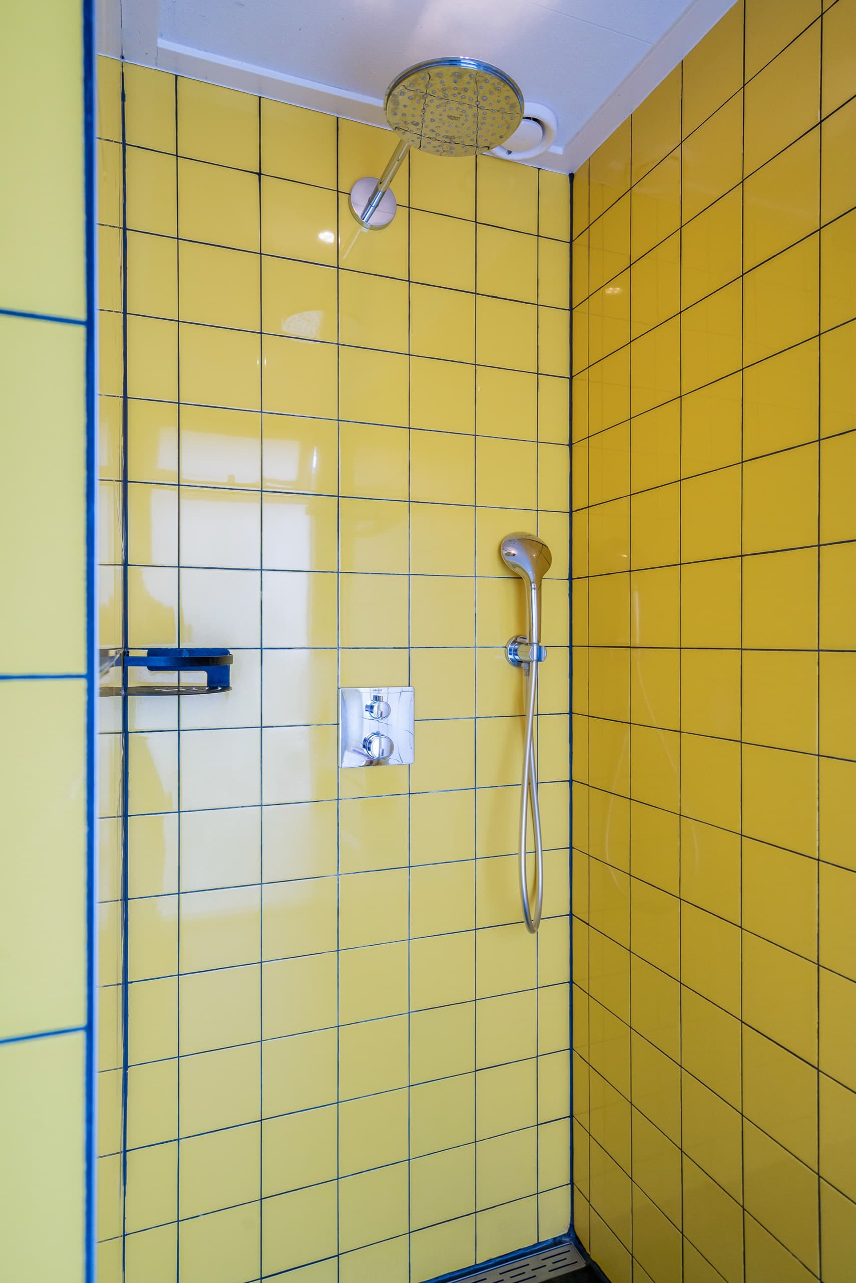 Interieur van Flevo 2, Vlieland