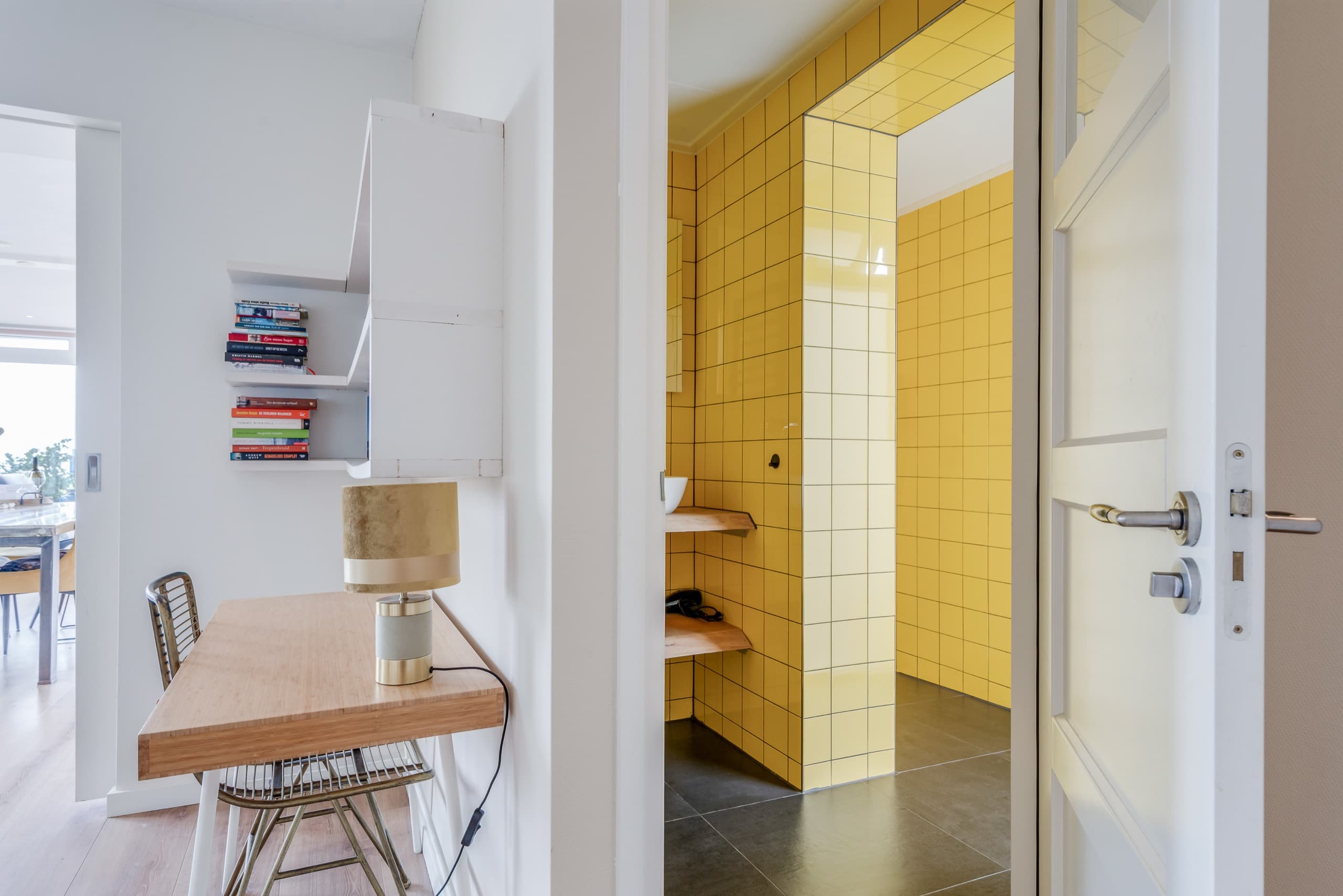 Interieur van Flevo 2, Vlieland