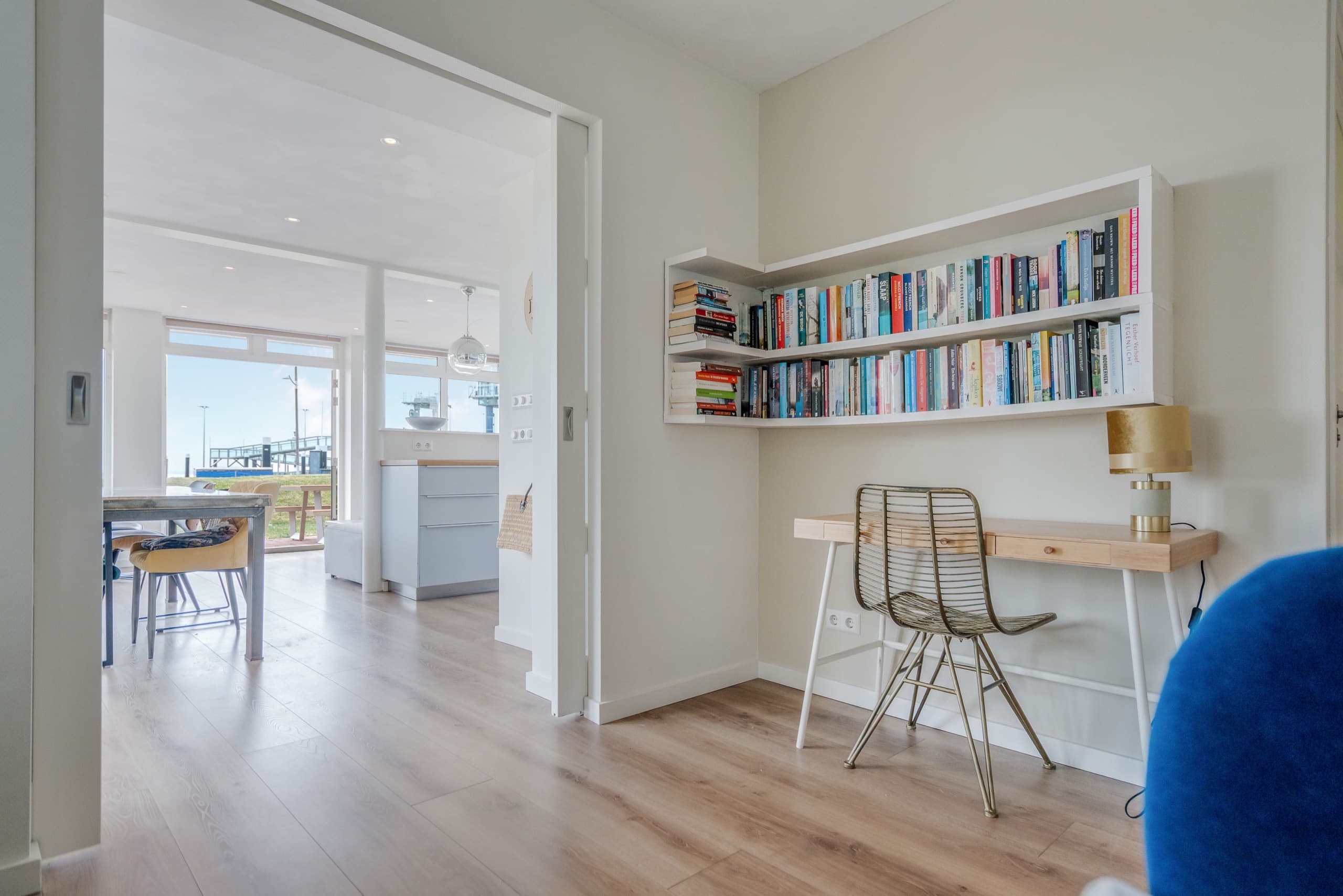 Interieur van Flevo 2, Vlieland