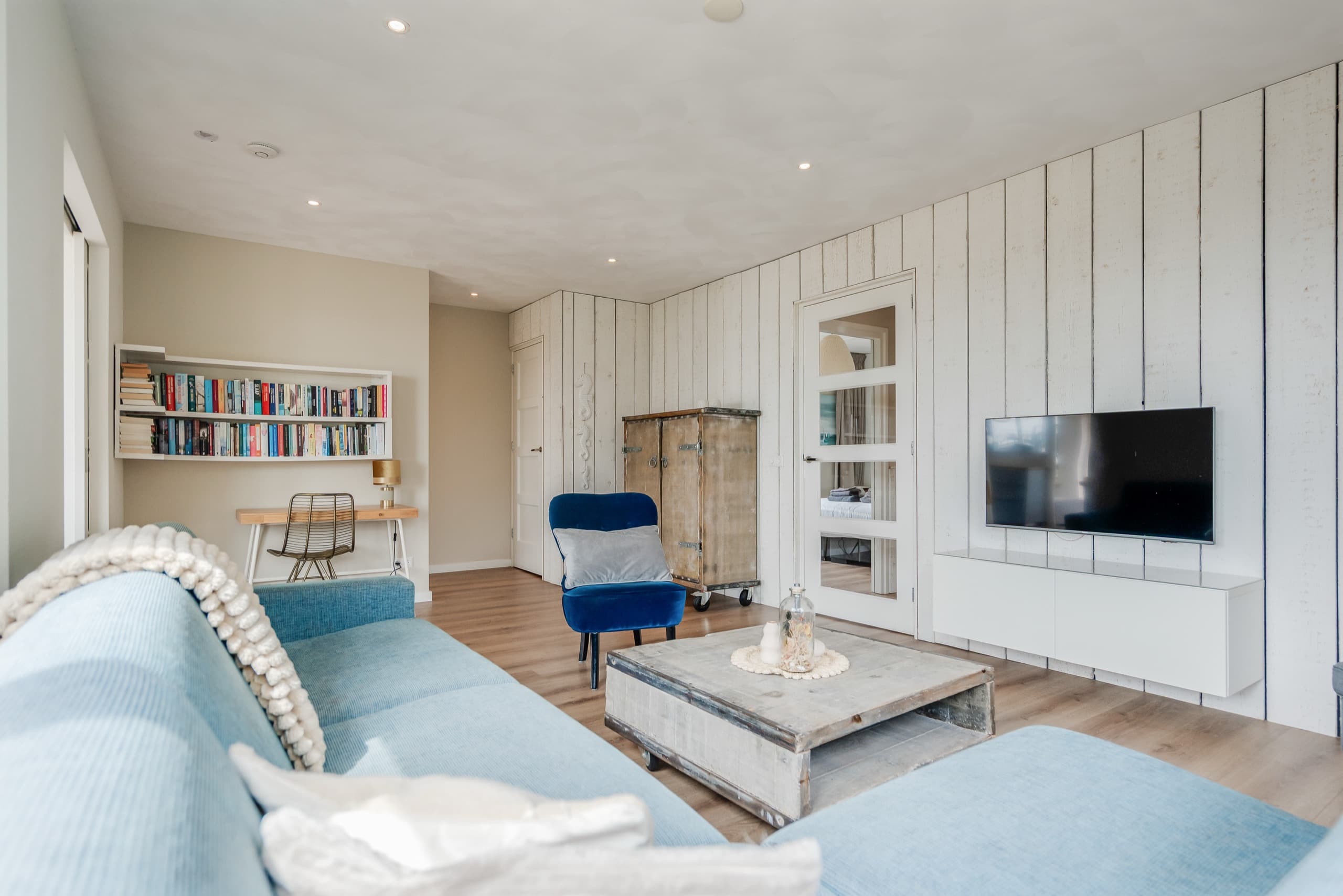 Interieur van Flevo 2, Vlieland