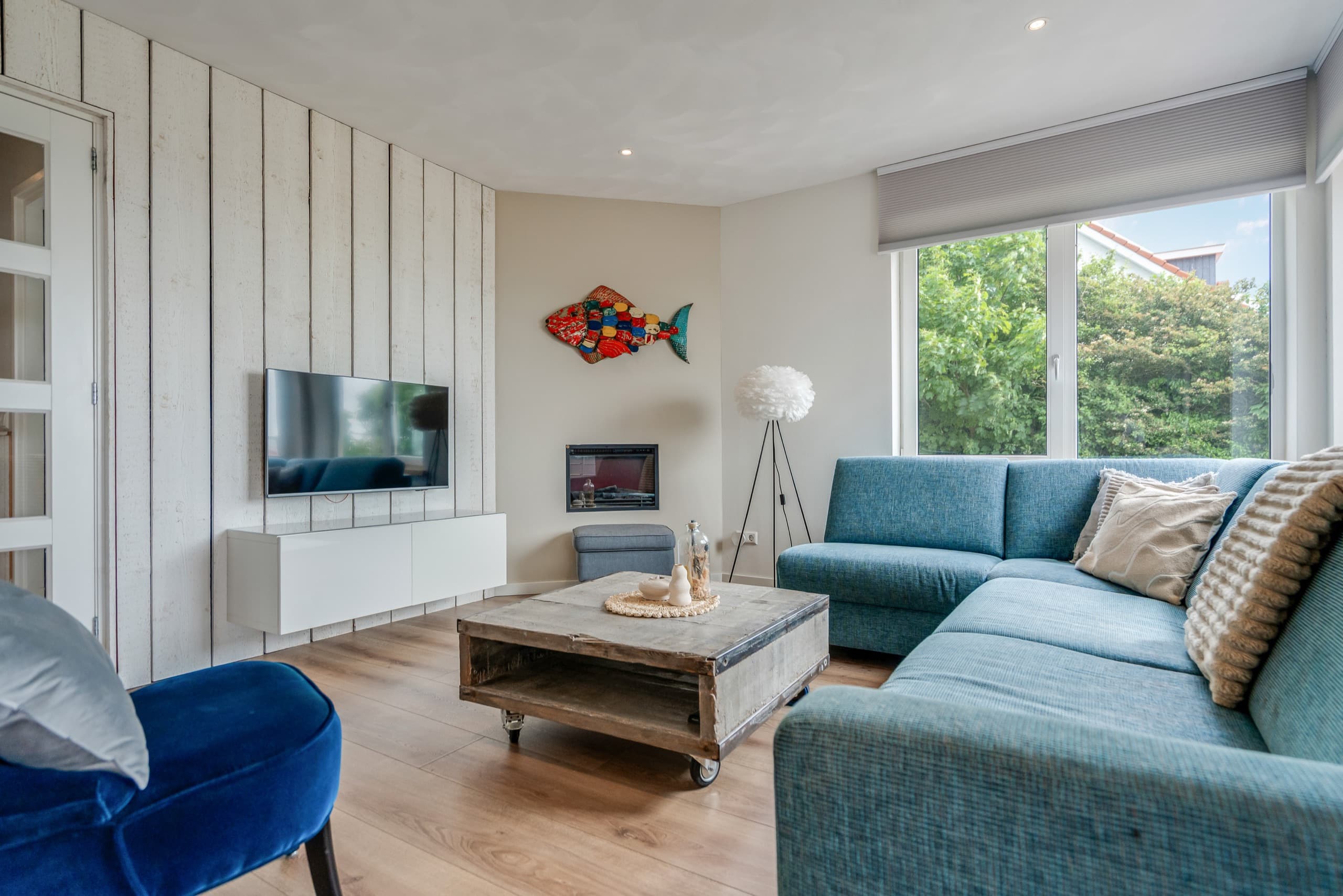 Interieur van Flevo 2, Vlieland