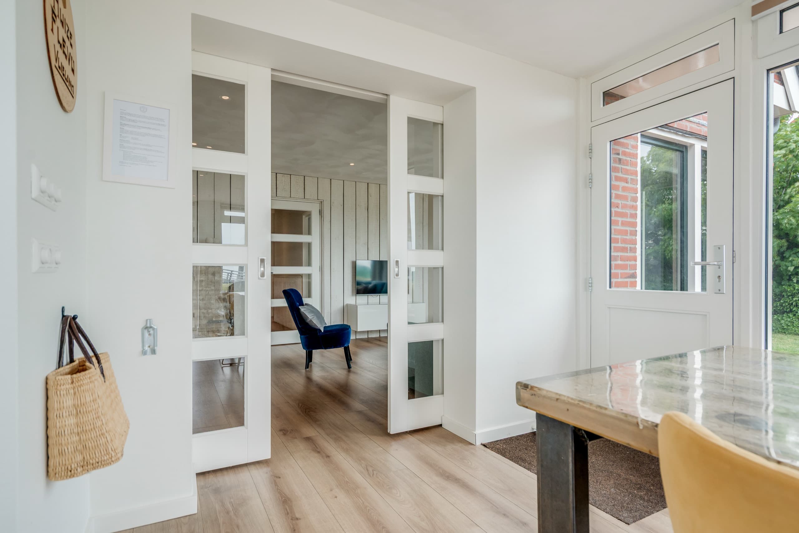 Interieur van Flevo 2, Vlieland