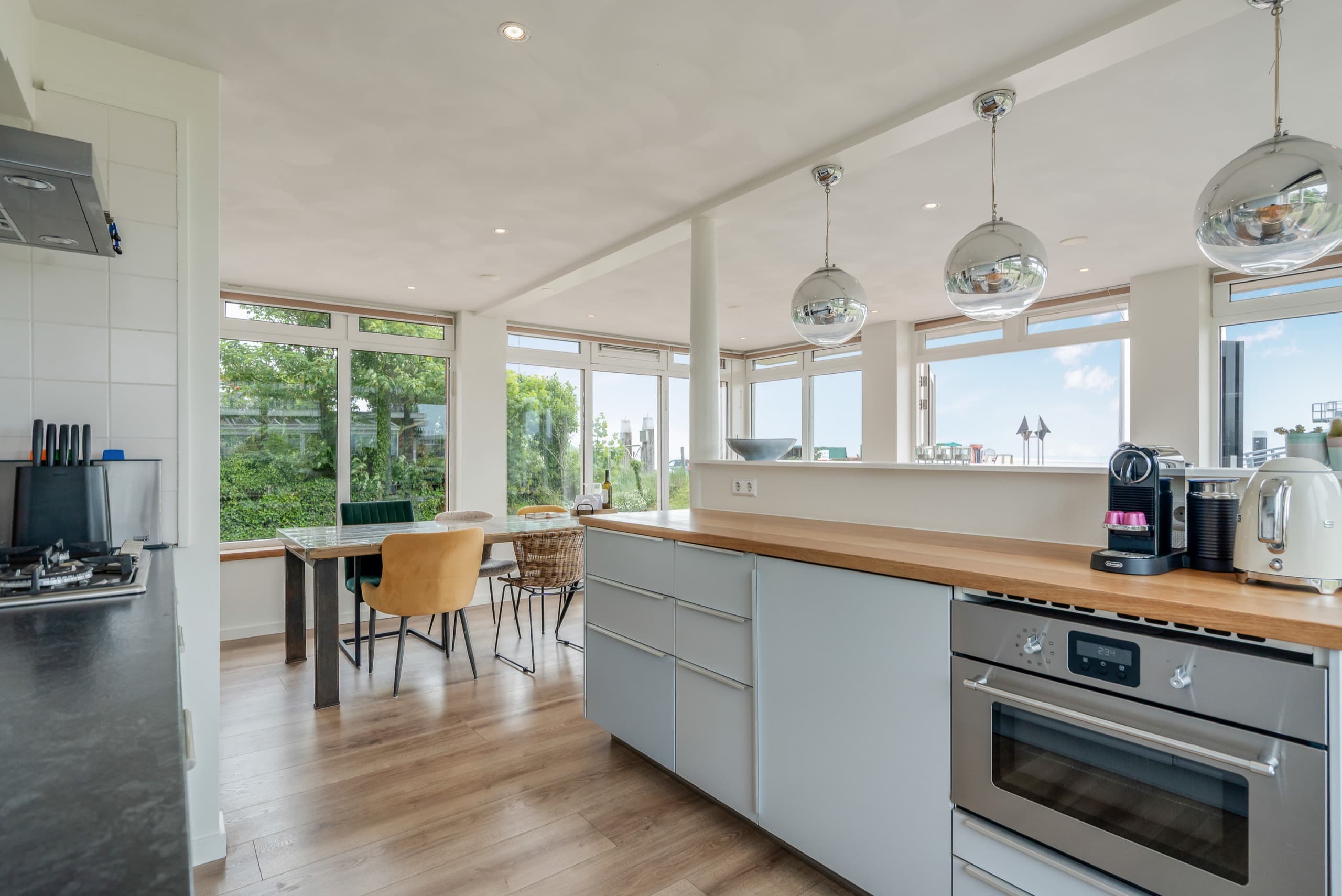 Interieur van Flevo 2, Vlieland