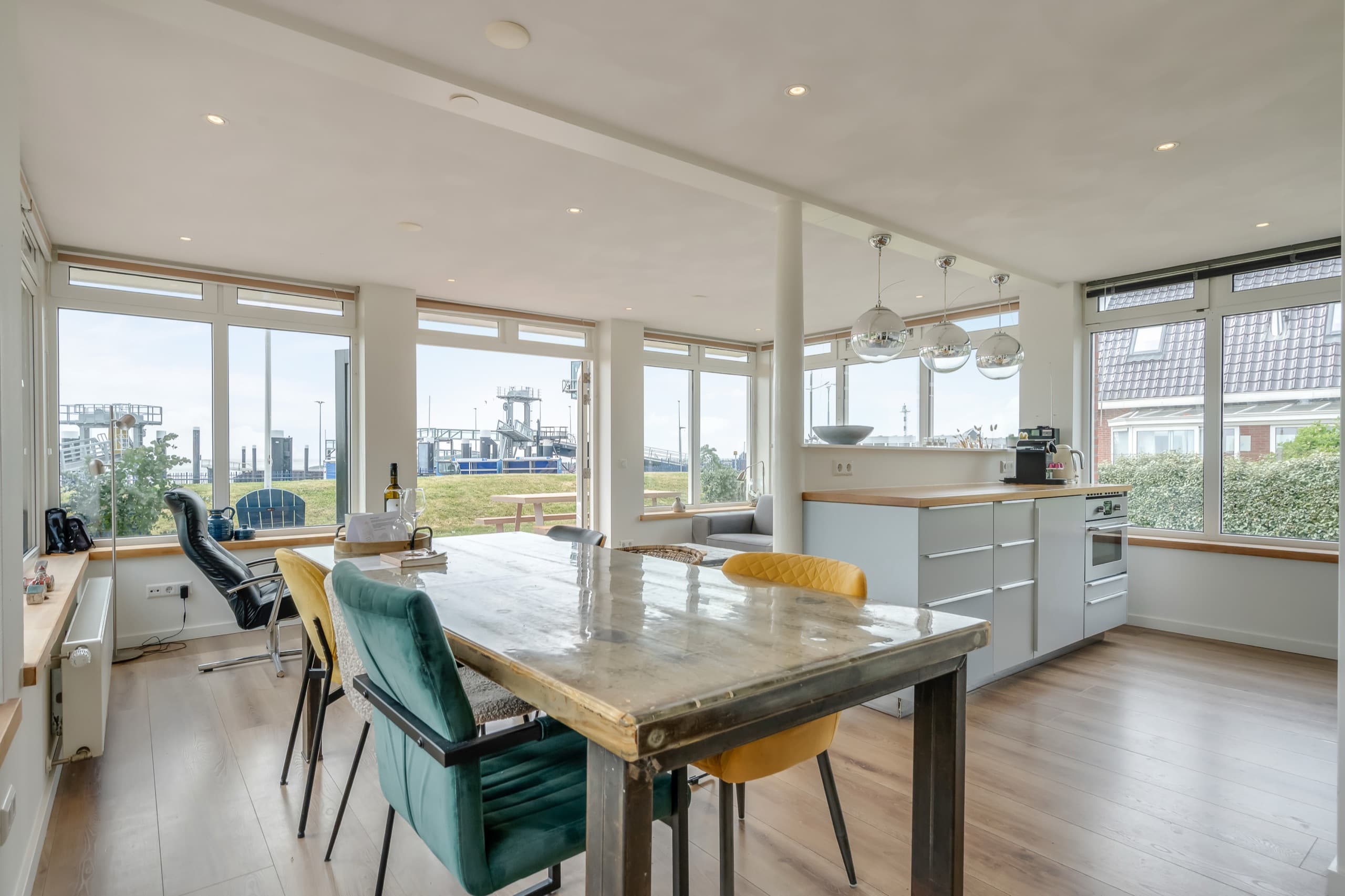 Interieur van Flevo 2, Vlieland