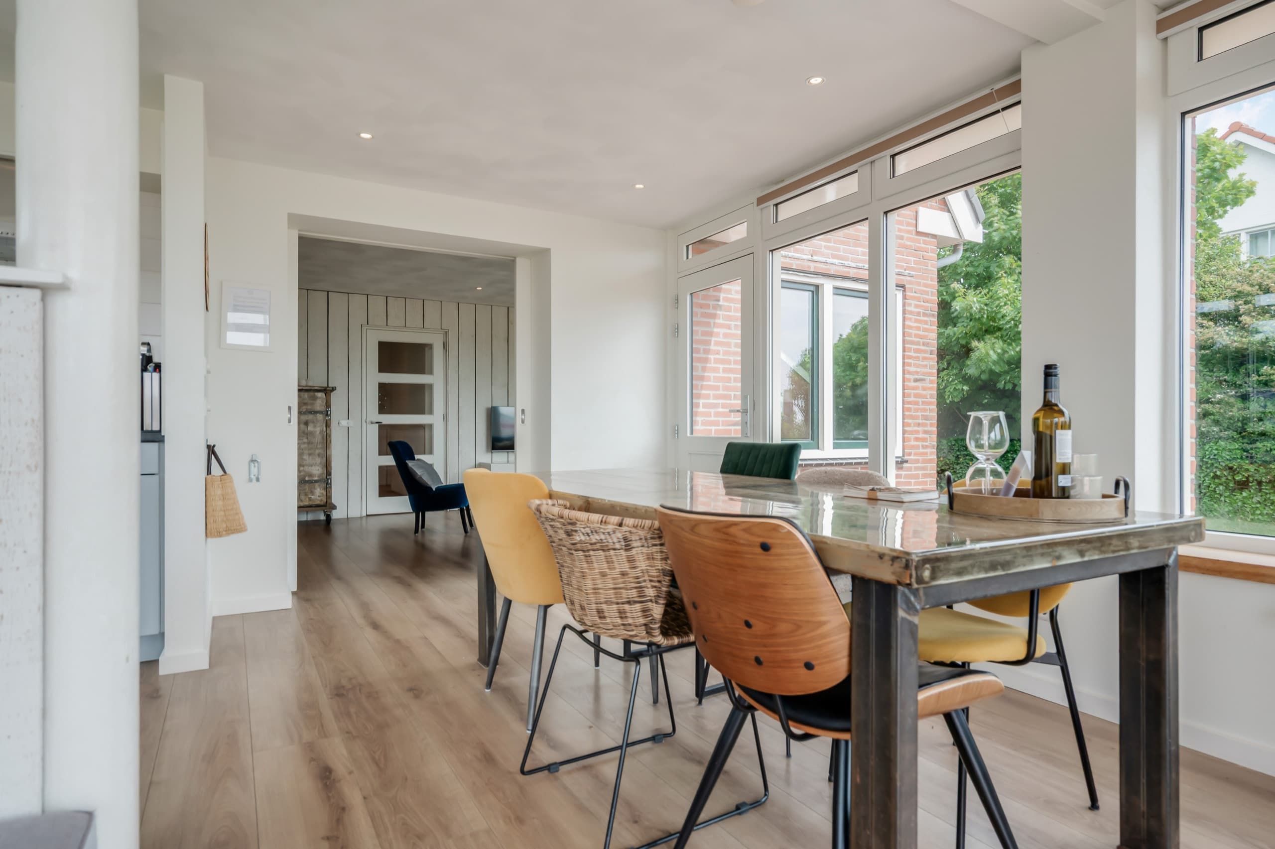 Interieur van Flevo 2, Vlieland
