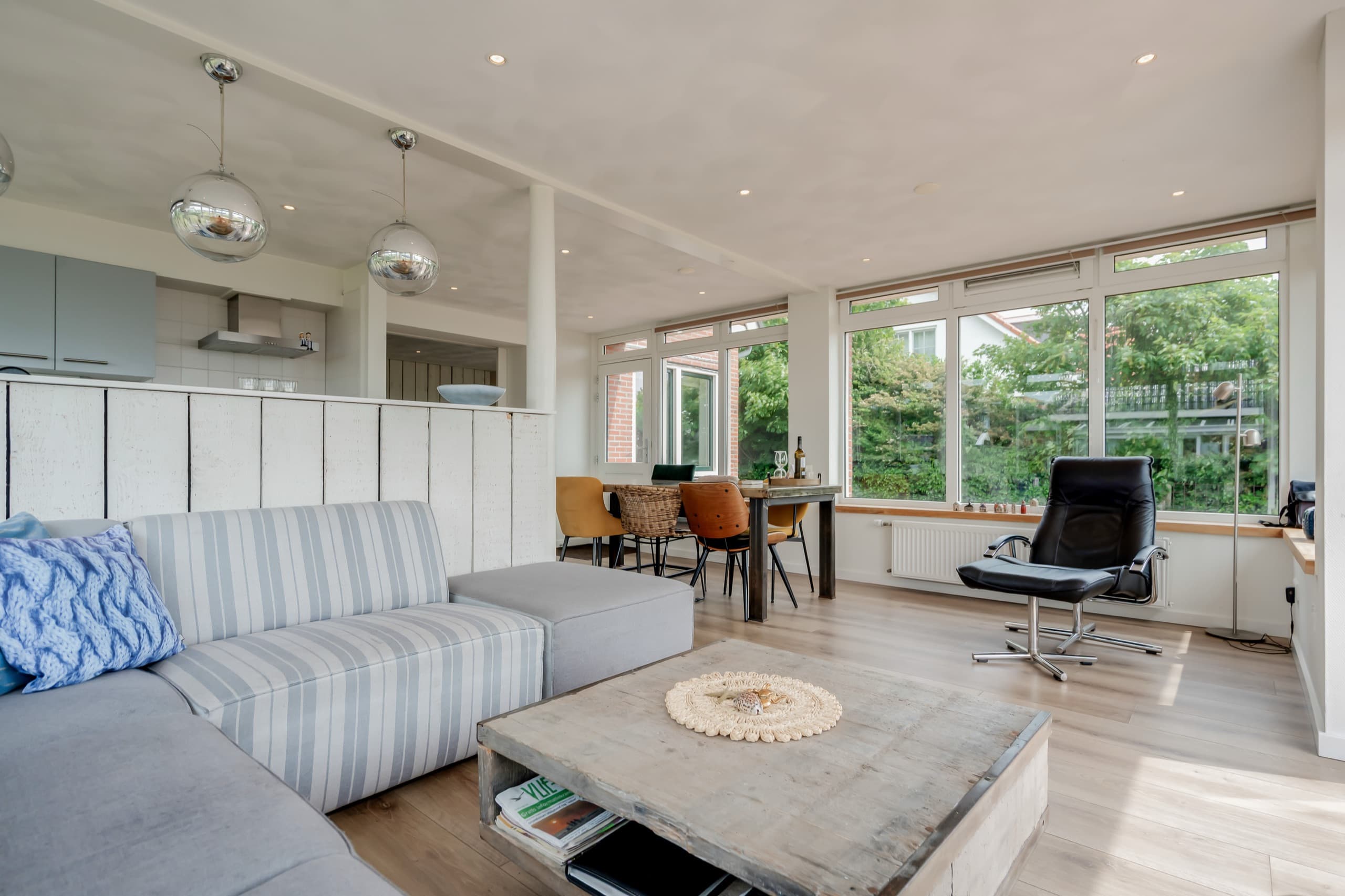 Interieur van Flevo 2, Vlieland