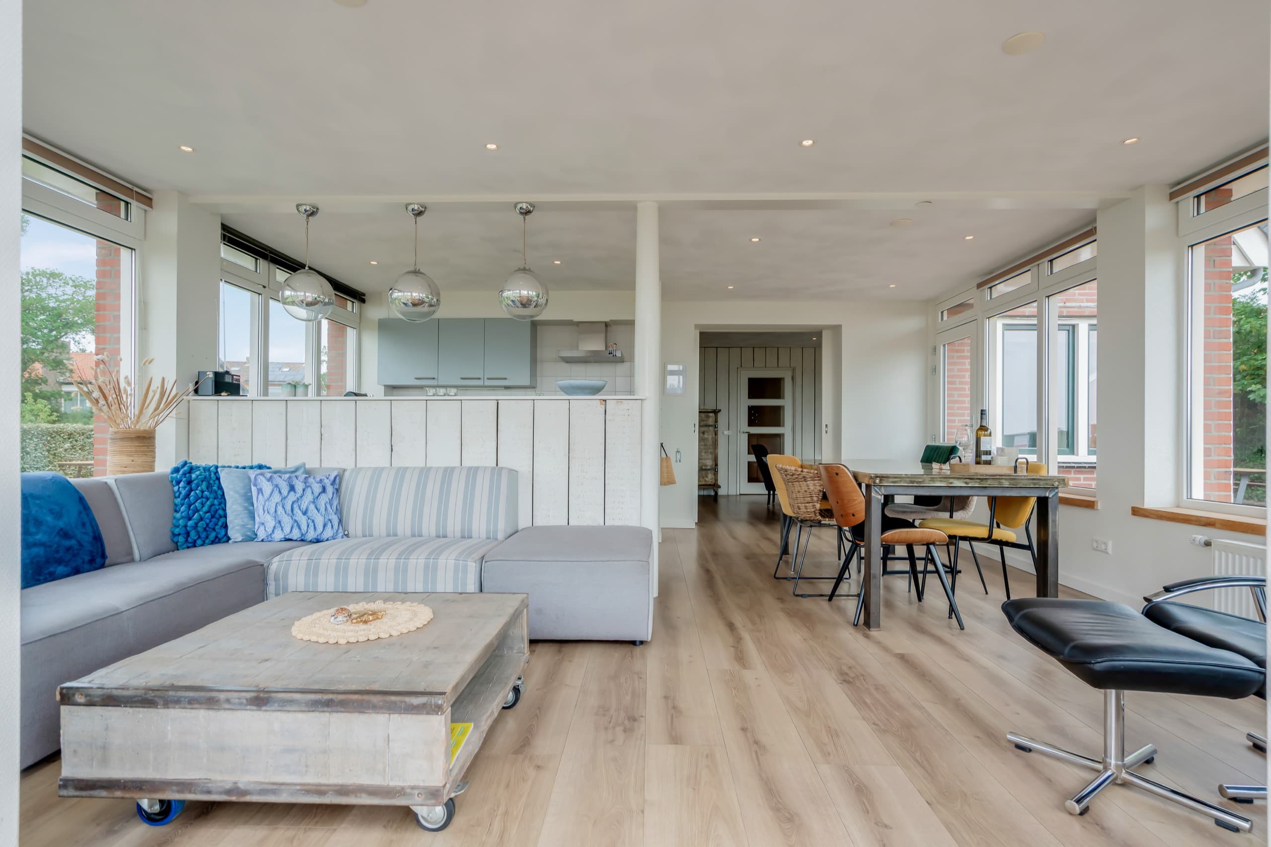 Interieur van Flevo 2, Vlieland